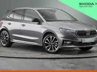 Used Skoda Fabia Monte Carlo 113 HP (83 kW) 2025 Graphite grey metallic Hatchback