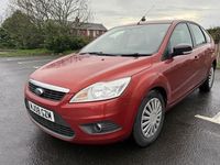Used Ford Focus Style 2008 Orange Hatchback