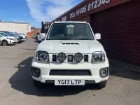 Used Suzuki Jimny SZ4 85 HP (62 kW) 2017 White SUV
