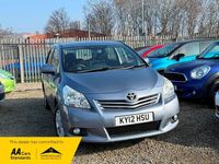 Used Toyota Verso 2012 Blue MPV