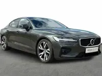 Used Volvo S60 R-Design 247 HP (181 kW) 2019 Grey Sedan