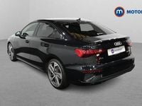 Begagnad Audi A3 150 HK (110 kW) 2023 Svart Sedan