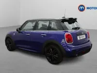 Used Mini Cooper Hatch 136 HP (100 kW) 2019 Blue Hatchback