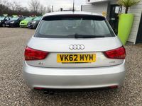 Used Audi A1 Sportback Sport 122 HP (89 kW) 2012 Silver Hatchback