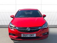 Begagnad Vauxhall Astra SRi 101 HK (74 kW) 2017 Röd Halvkombi