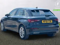 Used Audi A3 Sport 110 HP (80 kW) 2021 Grey Sedan