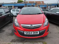 Second-hand Vauxhall Corsa Edition 2014 Roșu Hatchback