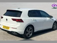 Used VW Golf VIII R-line 128 HP (94 kW) 2020 White Hatchback