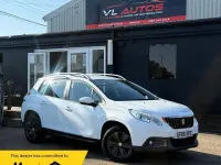 Used Peugeot 2008 Active 2016 White SUV
