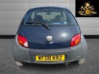 Used Ford Ka Studio 70 HP (51 kW) 2008 Blue Hatchback