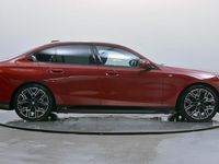 Used BMW i5 M Sport 250 kW (340 HP) 2025 Red Sedan