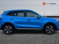 Used MG ZS Trophy 196 HP (144 kW) 2025 Blue SUV