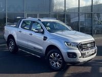 Used Ford Ranger Wildtrack 2022 Silver Pickup