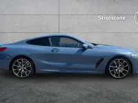 Used BMW 840 Comfort Edition 328 HP (241 kW) 2022 Blue Coupe