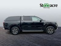 Used Ford Ranger Platinum 237 HP (174 kW) 2023 Black Pickup