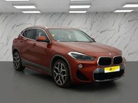 Used BMW X2 M Sport 190 HP (139 kW) 2018 Orange SUV