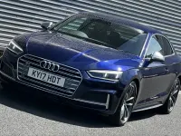 Used Audi S5 Sport 354 HP (260 kW) 2017 Blue Coupe