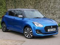 Used Suzuki Swift SZ5 2017 Blue/silver Hatchback
