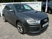 Used Audi Q3 S-line plus 184 HP (135 kW) 2016 Grey SUV