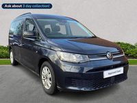 Used VW Caddy Maxi Life 122 HP (89 kW) 2022 Blue MPV
