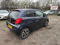 Begagnad Citroën C1 Flair 82 HK (60 kW) 2016 Blå Halvkombi