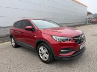 Used Vauxhall Grandland X S 130 HP (95 kW) 2019 Red SUV