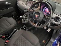 Used Abarth 595 160 HP (117 kW) 2020 Blue Hatchback