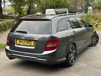 Used Mercedes C220 AMG 170 HP (125 kW) 2012 Grey Estate