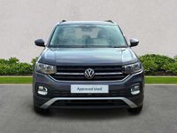 Used VW T-Cross SE 95 HP (69 kW) 2022 Grey SUV