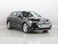 Begagnad Audi e-tron Advanced 230 kW (313 HK) 2021 Svart SUV