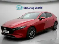 Used Mazda 3 Inclusive 122 HP (89 kW) 2020 Red Hatchback