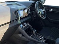 Used Skoda Karoq SportLine 147 HP (108 kW) 2025 Moon white metallic SUV