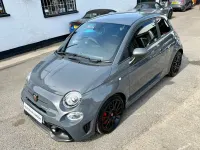 Used Abarth 595 Competizione 180 HP (132 kW) 2020 Grey Hatchback
