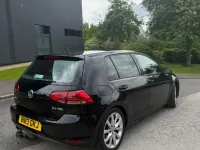 Used VW Golf VII GT 2013 Black Hatchback