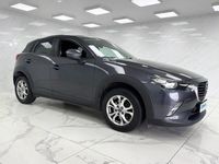 Gebraucht Mazda CX-3 121 PS (88 kW) 2017 Grau SUV