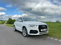 Used Audi Q3 S-line plus 2016 White SUV