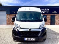 Used Citroën Relay 140 HP (102 kW) 2020 White Van