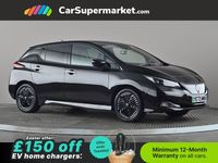 Used Nissan Leaf Tekna 110 kW (150 HP) 2023 Black Hatchback