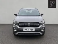 Used VW T-Cross SE 94 HP (69 kW) 2021 Grey SUV