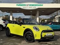 Used Mini Cooper Cabriolet Exclusive 2022 Yellow Cabriolet
