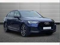 Used Audi Q7 Black Edition 282 HP (207 kW) 2023 Blue SUV