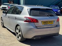 Used Peugeot 308 GTi 2019 Grey Hatchback