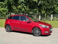 Used Hyundai i20 Premium SE 100 HP (73 kW) 2016 Red Hatchback
