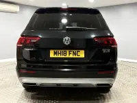 Used VW Tiguan Allspace SE 150 HP (110 kW) 2018 Black SUV
