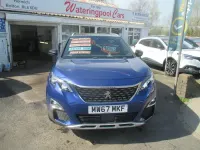 Second-hand Peugeot 3008 GT-line 2017 Albastru SUV