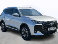 Used Chery Tiggo 7 204 HP (150 kW) 2025 Metallic  lunar silver SUV