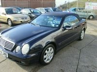 Used Mercedes CLK230 Avantgarde 2001 Cabriolet