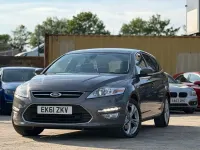 Second-hand Ford Mondeo Titanium X 163 CP (119 kW) 2011 Maro Break