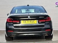Used BMW 520 M Sport 190 HP (139 kW) 2021 Black Sedan