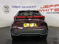 Used Toyota C-HR Design 140 HP (102 kW) 2025 Purple SUV